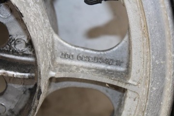 KAWASAKI VN750 КОЛЕСО VULCAN ЗАДНИЙ ОБОД 15 ДЮЙМОВ 3,50