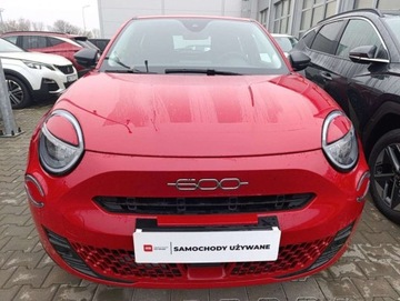 Fiat 2024 Fiat 600 Fiat 600 1.2 100KM Mild-Hybrid Gwarancja Salon PL Komplet Opon La, zdjęcie 8