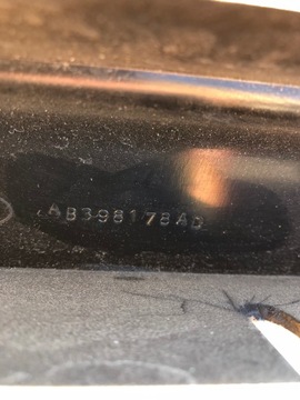 FORD RANGER FRAUD ВЕРХНЯЯ НАКЛАДКА РЕШЕТКИ 398178