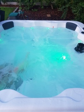 WANNA SPA JACUZZI DO OGRODU 7 OSOBOWE DOSTĘPNE!!__