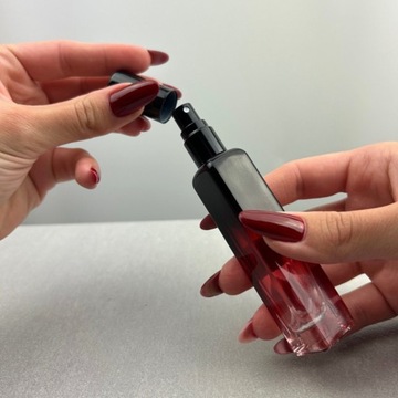 Распылитель духов для путешествий Ombre Red Vial Atomizer Mini Bottle 15 мл