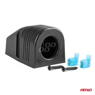 GNIAZDO ZAPALNICZKI OBUDOWA PANEL RAMKA USB 02865-AMiO