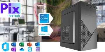 Pix ProTask PC Intel Core i5 12Gen 16GB DDR4 256GB NVMe Win11 Мощный