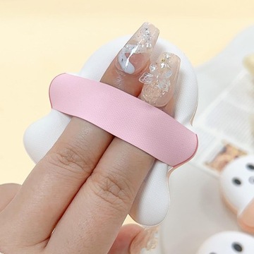 Миниатюрный набор спонжей для макияжа, для пальчикового макияжа, блендер в форме