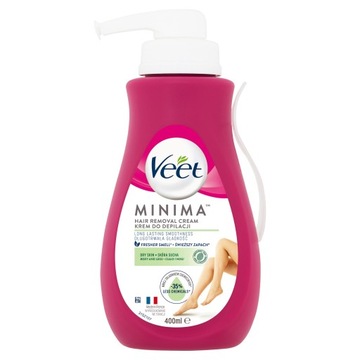 Krem do depilacji VEET MINIMA 400 ml VEET Krem do depilacji skóra wrażliwa