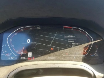 BMW Seria 3 G20-G21 2021 BMW Seria 3 2.0 252 KM, xDrive, mpakiet, VC, piekny kolor, male uszkodzenia, zdjęcie 10