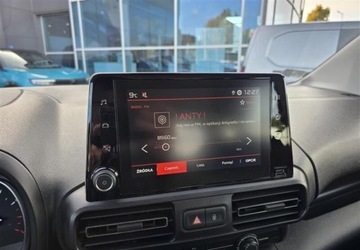 Citroen Berlingo III Osobowy M 1.2 PureTech 131KM 2020 Citroen Berlingo OFERTA BLACK WEEK 1.2 130KM automat Feel Salon PL, serwis, zdjęcie 20