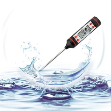 ТЕРМОМЕТР ДЛЯ ПРИГОТОВЛЕНИЯ МЯСА, ВОДЫ, МОЛОКА + ЧЕХОЛ