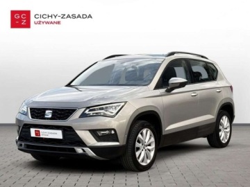 Seat Ateca SUV 1.4 EcoTSI 150KM 2017 Seat Ateca TSI 150KM Style Nawigacja Kamera cofania Aktywny tempomat L
