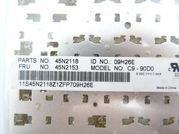 КЛЮЧИ 45N2153 LENOVO T410 T420 T510 T520 W510 -716