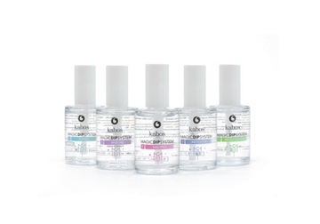 Zestaw płynów do manicure tytanowego KABOS