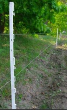 Palik Słupek 105 Cm Pastuch szybki montaż linka, drut,taśma polecam