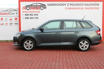 Skoda Fabia III Kombi Facelifting 1.0 TSI 95KM 2019 Skoda Fabia AMBITION 1.0 TSI 95KM Salon Polska GWARANCJA SelectCar+ FV23%, zdjęcie 8