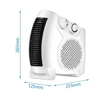 ЭЛЕКТРИЧЕСКИЙ ВЕНТИЛЯТОР FARELKA ПЕЧЬ МОЩНЫЙ НАГРЕВАТЕЛЬ 2000 ВТ