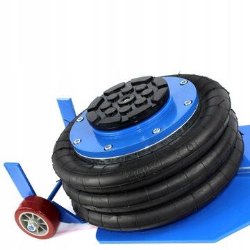 ПНЕВМАТИЧЕСКИЙ ПОДЪЕМНИК С 3 ПОДУШКАМИ 3,5 Т СНЕГОВИК