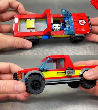 KLLEGO CITY FIRE OPERATION AND POLICE CHASE 60319 ИГРУШКА ДЛЯ МАЛЬЧИКА ==