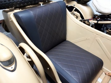 СИДЕНИЕ ДЛЯ ГРУЗОВИКА Корзина М-72 УРАЛ, ДНЕПР K750 MW750