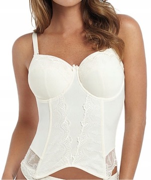 Panache Evie Bridal 6117 GORSET MODELUJĄCY USZTYWNIANE MISKI FISZBINY 80H