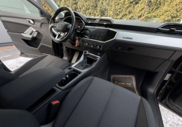 Audi 2022 Audi Q3 Sportback 35 TDI 150KMSIDE-ASSISTnavi S-TRONIC bezwypadkowa GWAR, zdjęcie 14