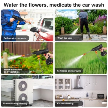 ЭЛЕКТРИЧЕСКАЯ МОЙКА ВЫСОКОГО ДАВЛЕНИЯ ЭЛЕКТРИЧЕСКАЯ АВТОМОЙКА