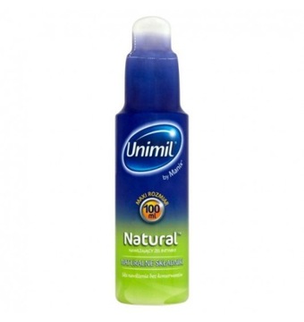 Żel intymny 100ml UNIMIL: Natural na bazie wody