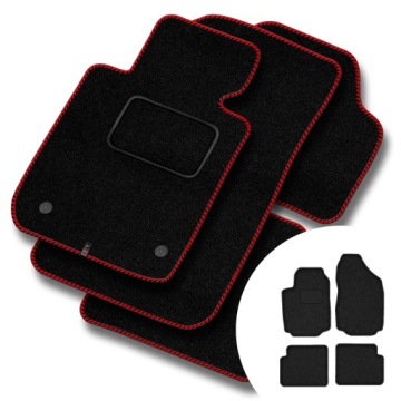 Velurové koberce Streak pro Fiat Stilo 2002-2008