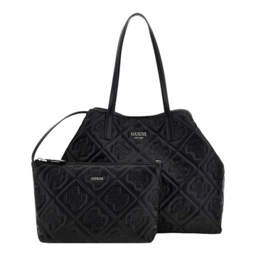 GUESS TOREBKA DAMSKA VIKKY II LARGE TOTE CZARNA