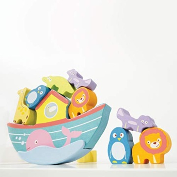 Балансирующая игрушка Ноев ковчег Le Toy Van