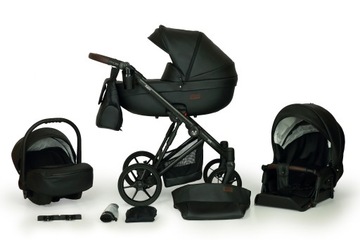 WÓZEK DZIECIĘCY VERDI ASTON 3W1+ TORBA + AKCESORIA