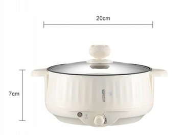 ЭЛЕКТРИЧЕСКАЯ СКОРОВАРКА МИНИ-МУЛЬТИВАРКА С ПАРОВАРКОЙ