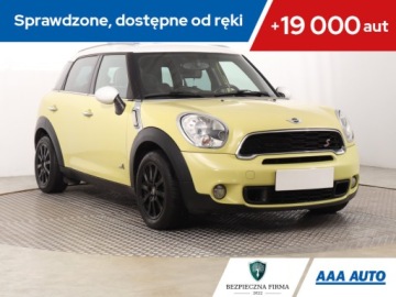 Mini Countryman R60 Crossover 1.6 184KM 2011 MINI Countryman Cooper S ALL4, 4X4, Skóra, Xenon