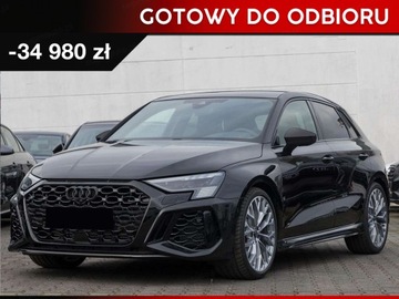 Audi A3 8Y RS Sportback 2.5 TFSI 400KM 2024 Audi A3 RS3 TFSI quattro Sportback Hatchback 2.5 (400KM) 2024