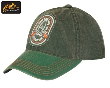 ЗЕЛЕНАЯ БЕЙСБОЛКА HELIKON SNAPBACK