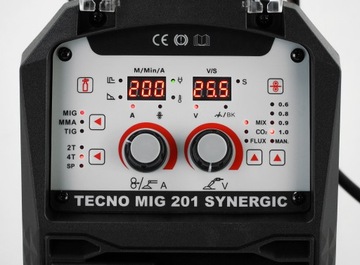 Сварочный аппарат MMA MIGOMAT TECNOMIG 201 Synergia IDEAL