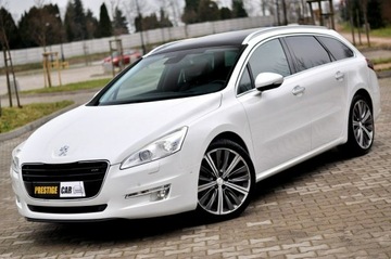 Peugeot 508 I SW 2.2 HDi FAP 204KM 2012 Peugeot 508 SW GT 2,2 HDi 204Km Bi Xenon Ledy