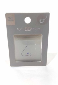 KOLCZYK DO NOSA BIJOU BRIGITTE SREBRO 925 0,05g