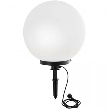 Абажур Milky ball 400 k-180 с цоколем