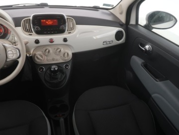 Fiat 500 II Seria 4 1.2 69KM 2017 Fiat 500 1.2, Salon Polska, Klima, zdjęcie 7