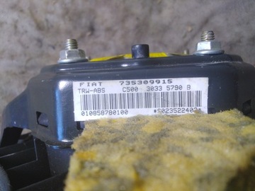 FIAT ALBEA 02-06R ULOŽENÍ AIRBAG ŘIDIČE 735309915