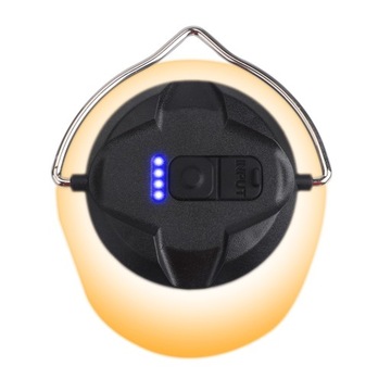 LAMPA Z MOŻLIWOŚCIĄ PONOWNEGO ŁADOWANIA KEMPINGOWA 3 TRYBY OŚWIETLENIA