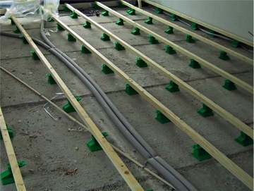 Регулируемая опора для террасы UNDER JOSTS 90-140, регулируемая опора DURABLE