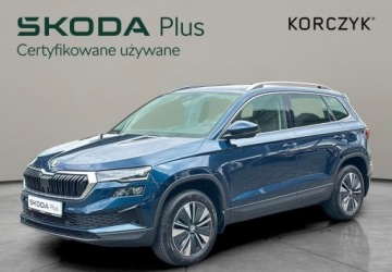 Skoda Karoq Crossover Facelifting 1.5 TSI ACT 150KM 2023 Skoda Karoq Style 1.5 Benzyna 150KM