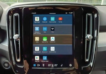 Volvo XC40 2023 Volvo XC 40 2.0 B3 MILD HYBRID Automat PlusDark SalonPL SerwisASO FV23 Gwa, zdjęcie 17