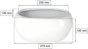 ДВИГАТЕЛЬ КЕРАМИЧЕСКАЯ КРЫШКА ДЛЯ ЦВЕТОЧНОГО ГОРШКА 270 ММ