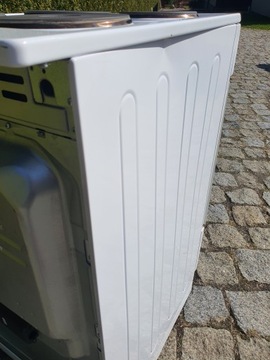 ELectra kuchnia elektryczna wolnostojąca biała BEF50SEW