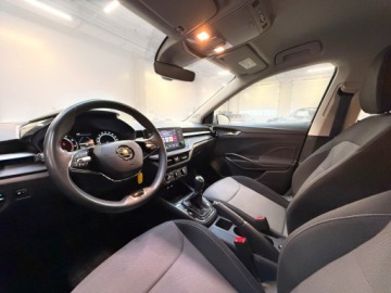 Skoda Fabia IV 1.0 TSI 110KM 2024 Skoda Fabia Skoda Fabia Polski Salon 110 KM, zdjęcie 16