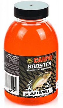 Booster Dopalacz DIP Atraktor CARPIO KARMEL 250 ml WrocłaW
