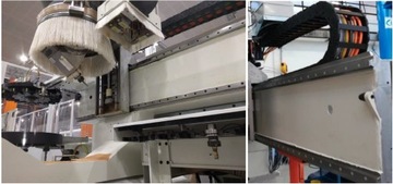 Centrum obróbcze CNC Busellato JET MASTER T 3 osie