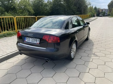 Audi A4 B7 Sedan 1.8 T 163KM 2005 Audi A4 B7 Zarejestrowany 1.8 Turbo Klimatronic, zdjęcie 5
