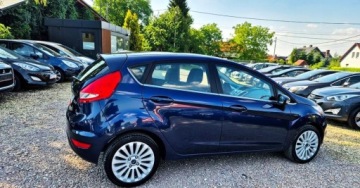 Ford Fiesta VII Hatchback 5d 1.25 Duratec 82KM 2010 Ford Fiesta BENZYNA 5 drzwi GRZANA PRZEDNIA SZYBA klimatyzacja super, zdjęcie 10
